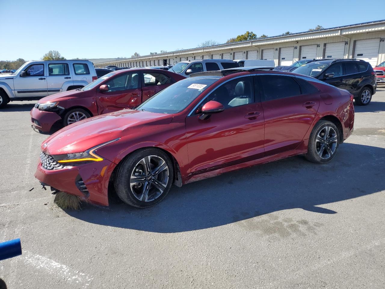 KIA K5 EX 2021