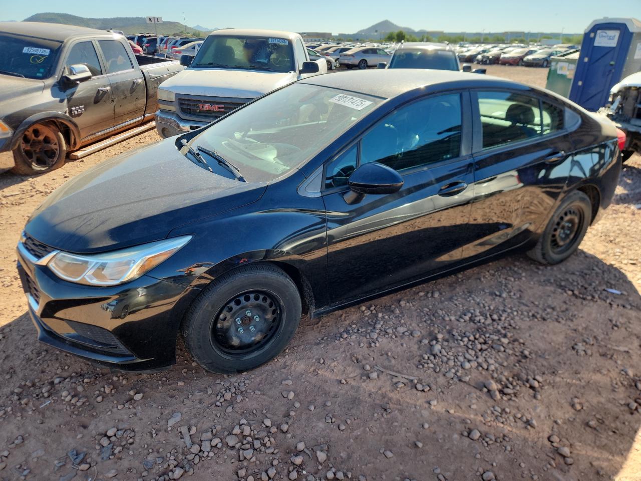 CHEVROLET CRUZE LS 2018