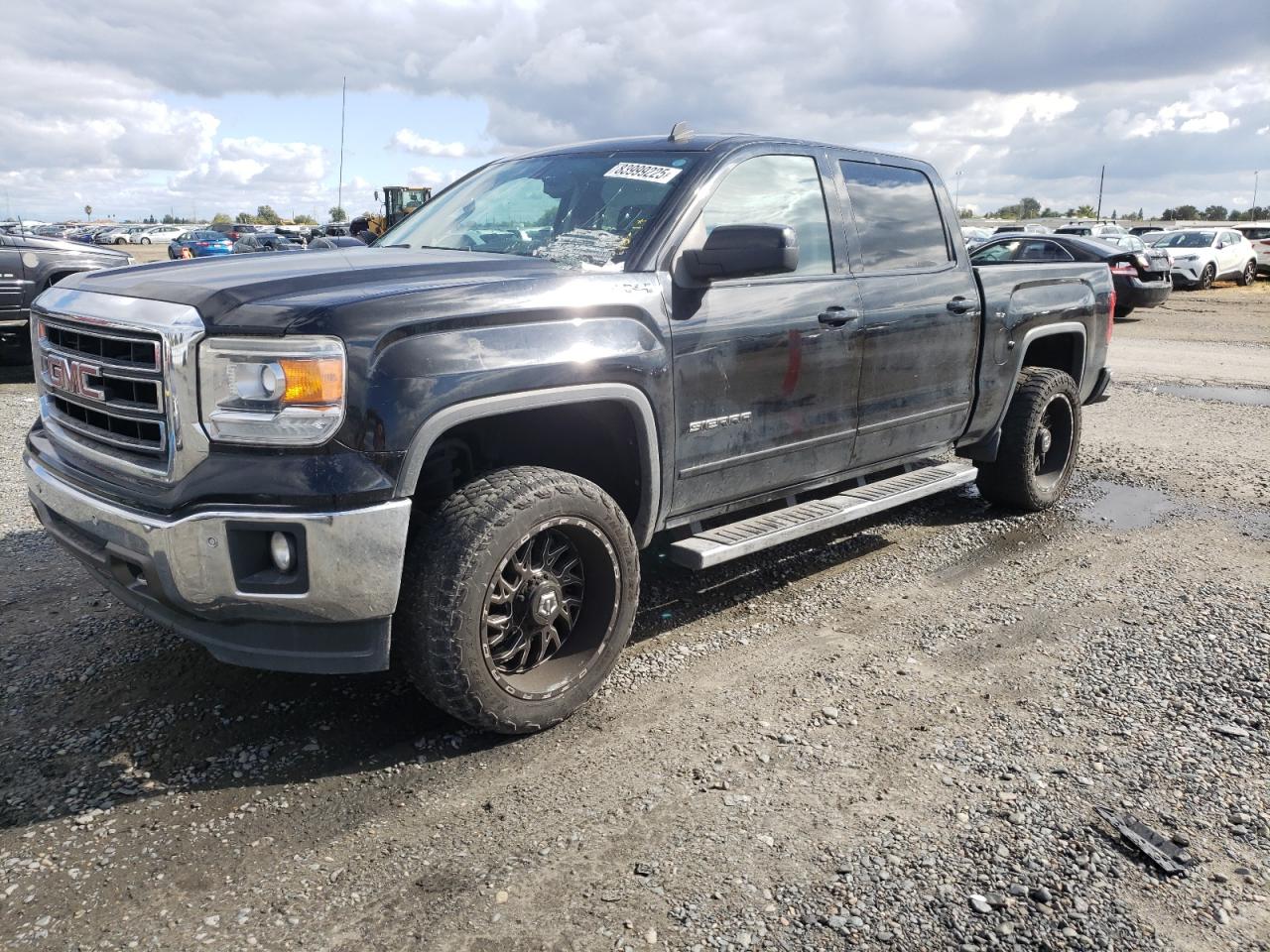 GMC SIERRA K1500 SLT 2014