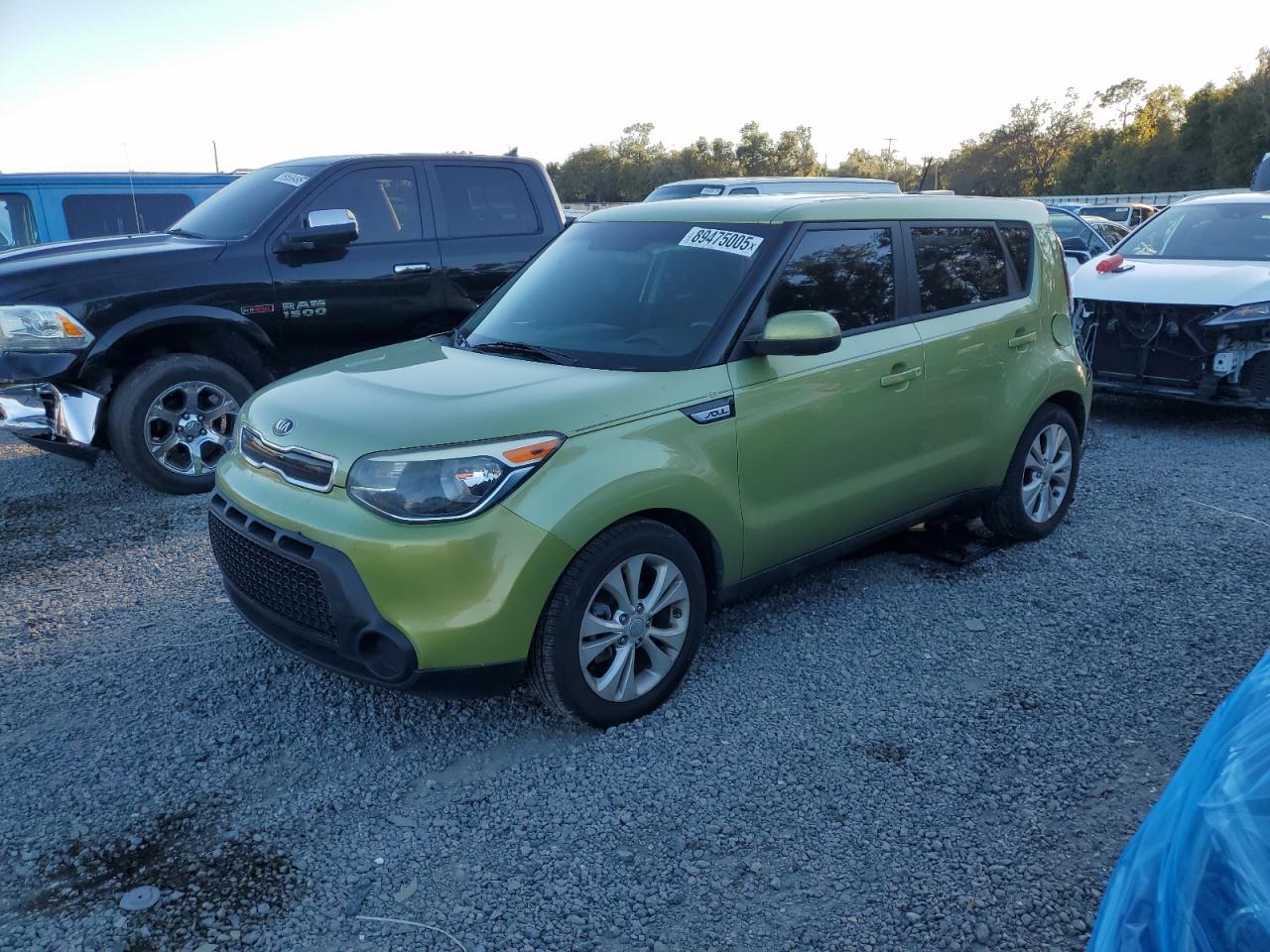KIA SOUL 2015