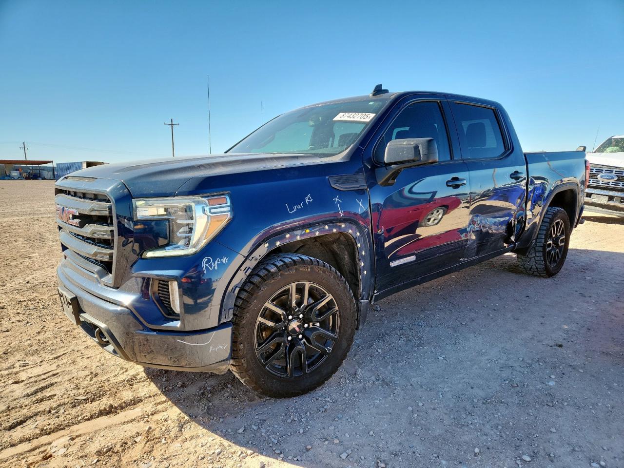 GMC SIERRA C15 2021