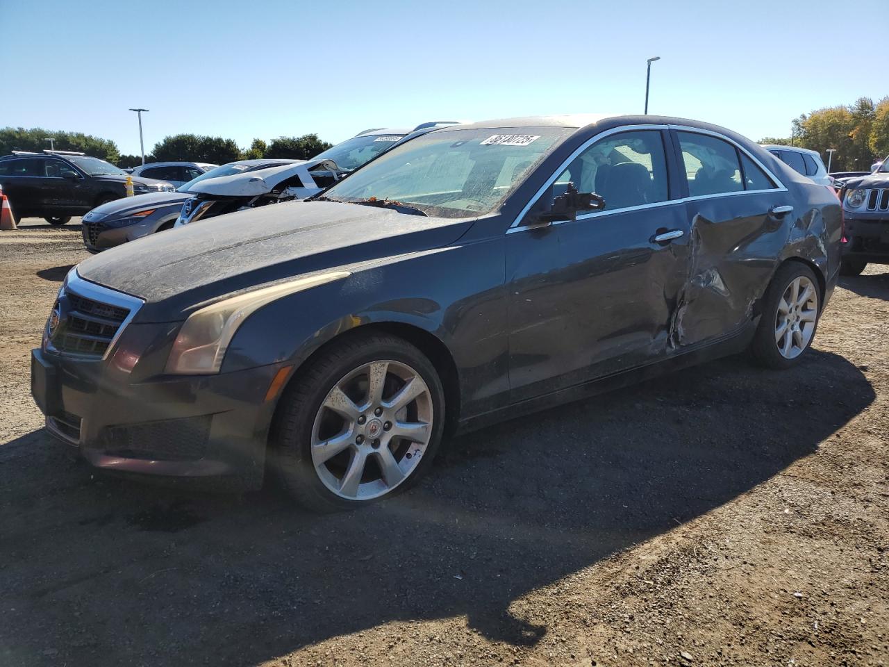 CADILLAC ATS 2014
