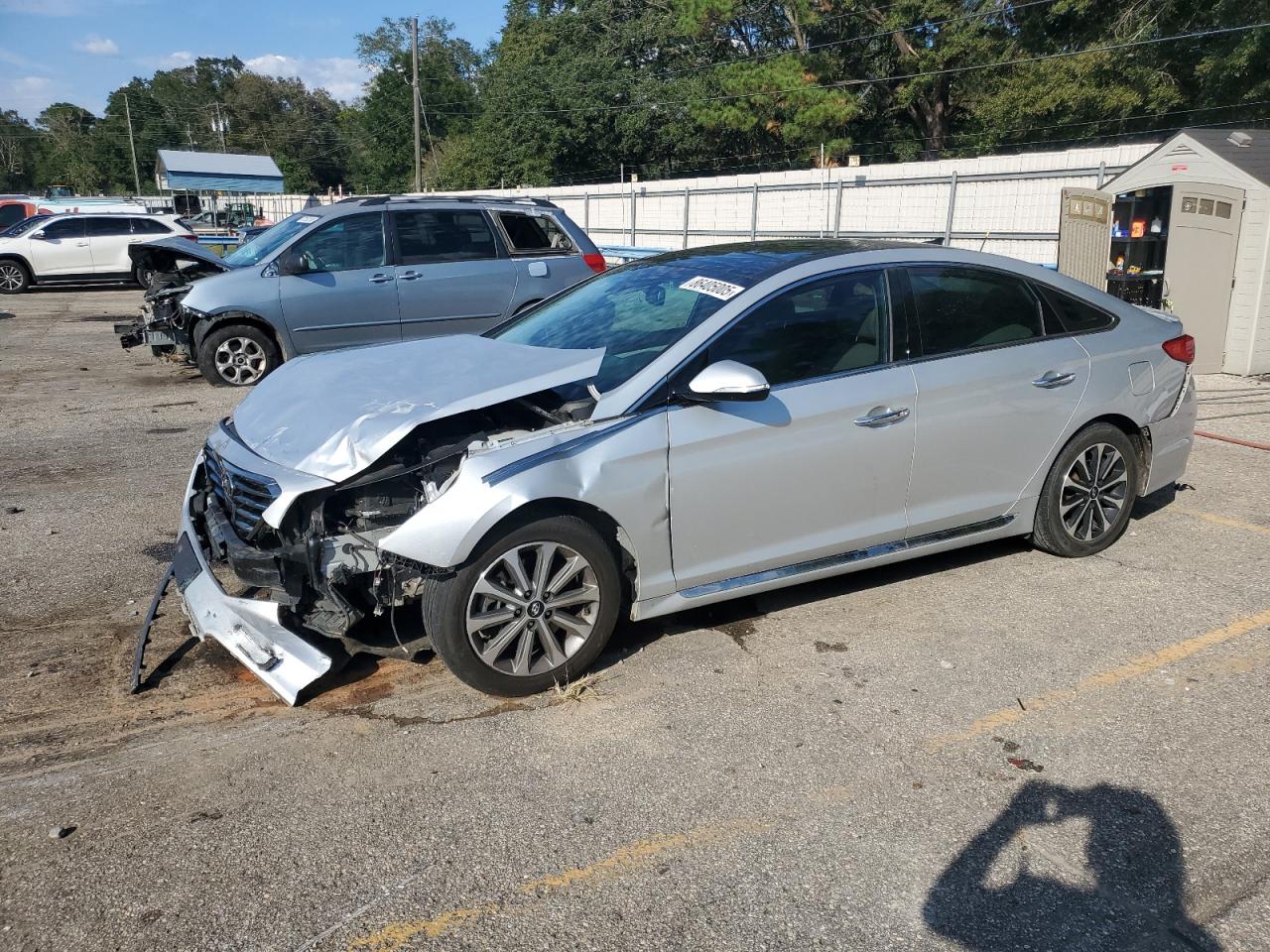 HYUNDAI SONATA 2016