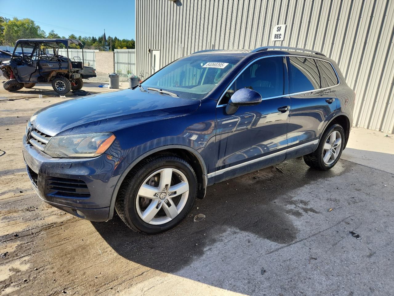 VOLKSWAGEN TOUAREG V6 2012