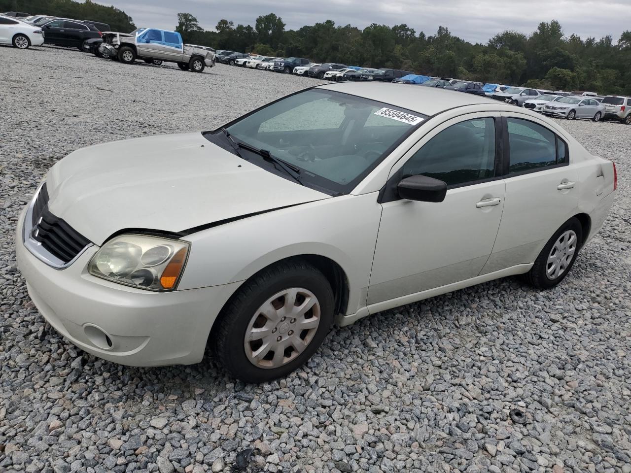 MITSUBISHI GALANT ES 2007