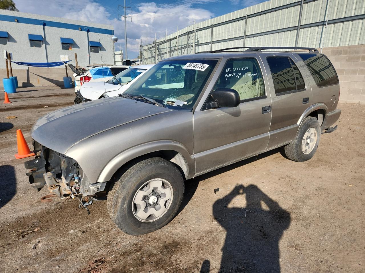 CHEVROLET BLAZER 2002
