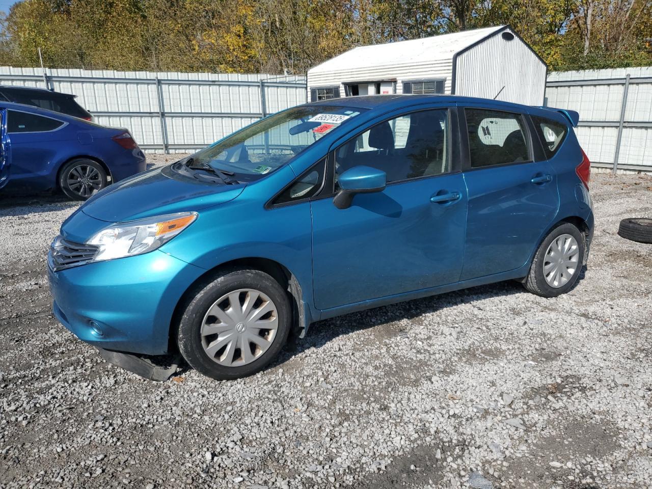 NISSAN VERSA NOTE 2016