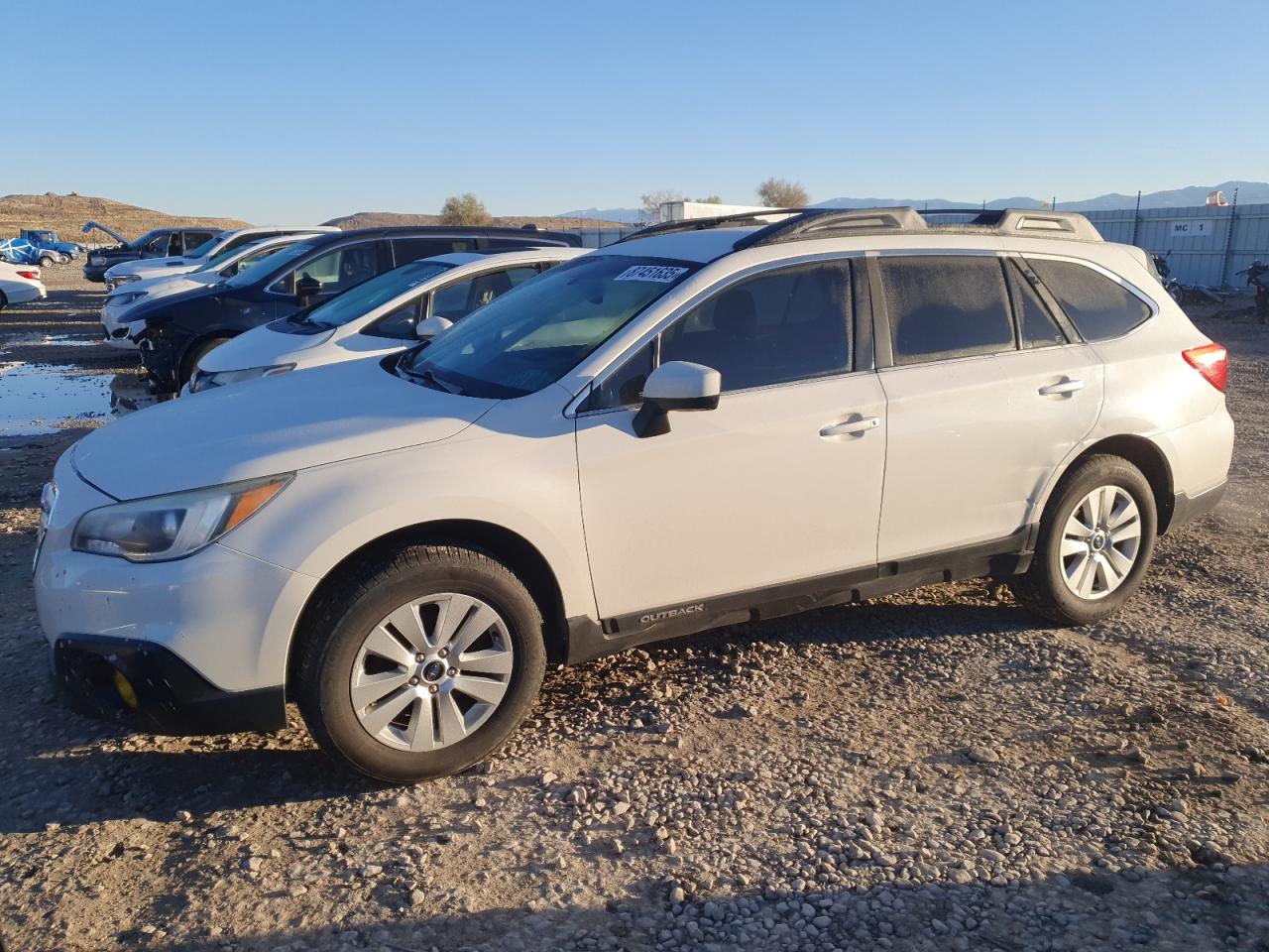 SUBARU OUTBACK 2. 2015