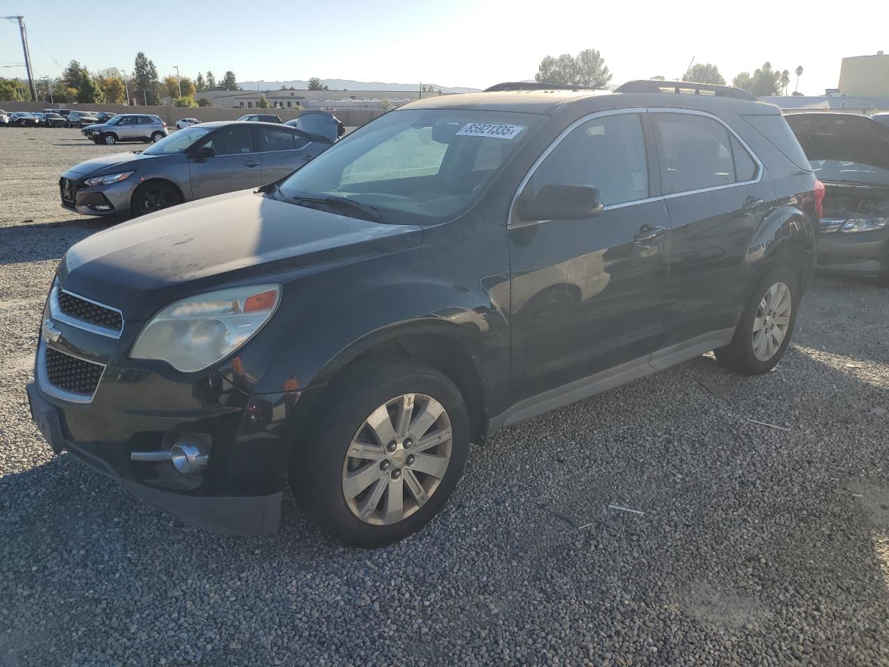 CHEVROLET EQUINOX 2011