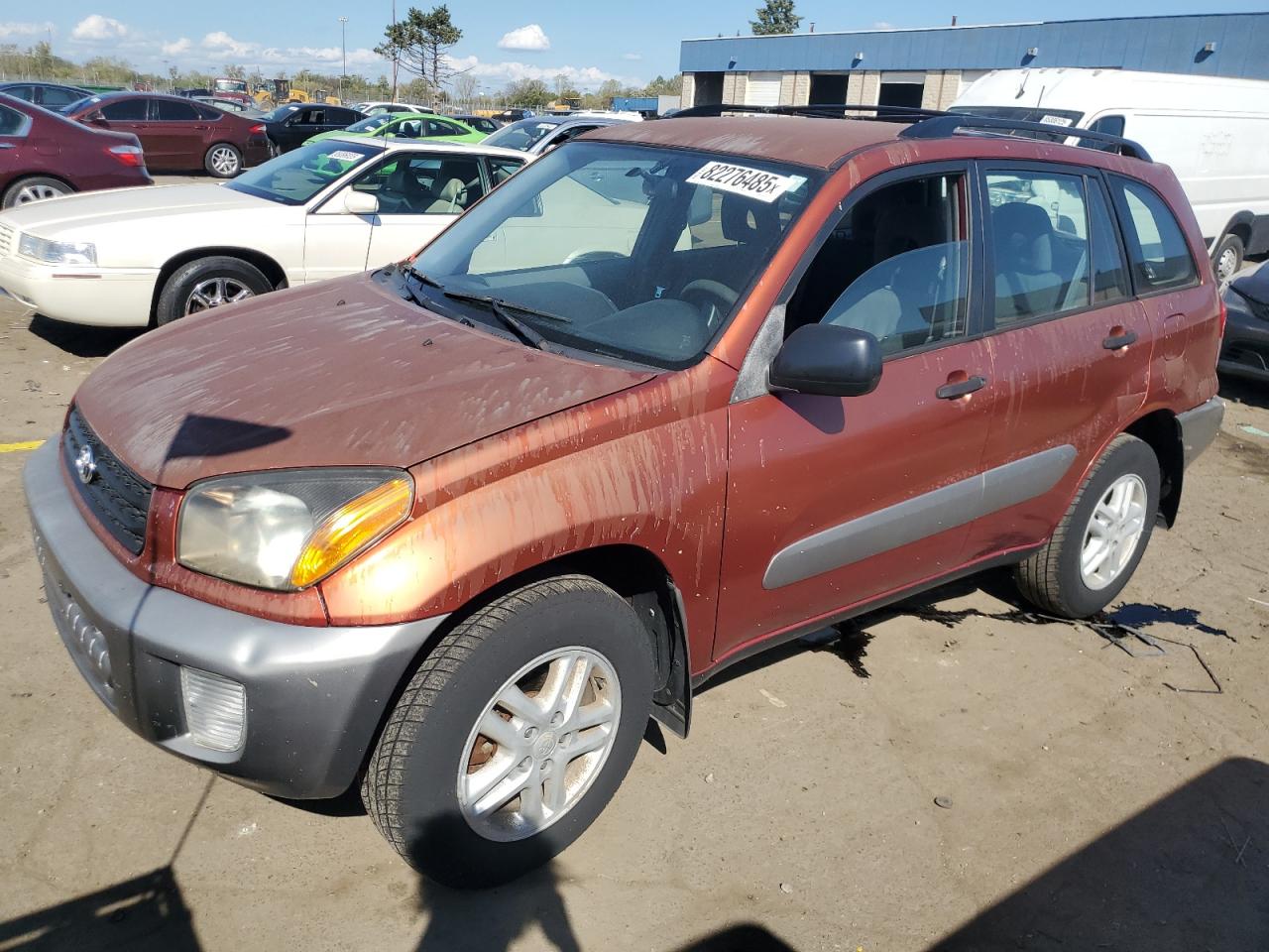 TOYOTA RAV4 2002