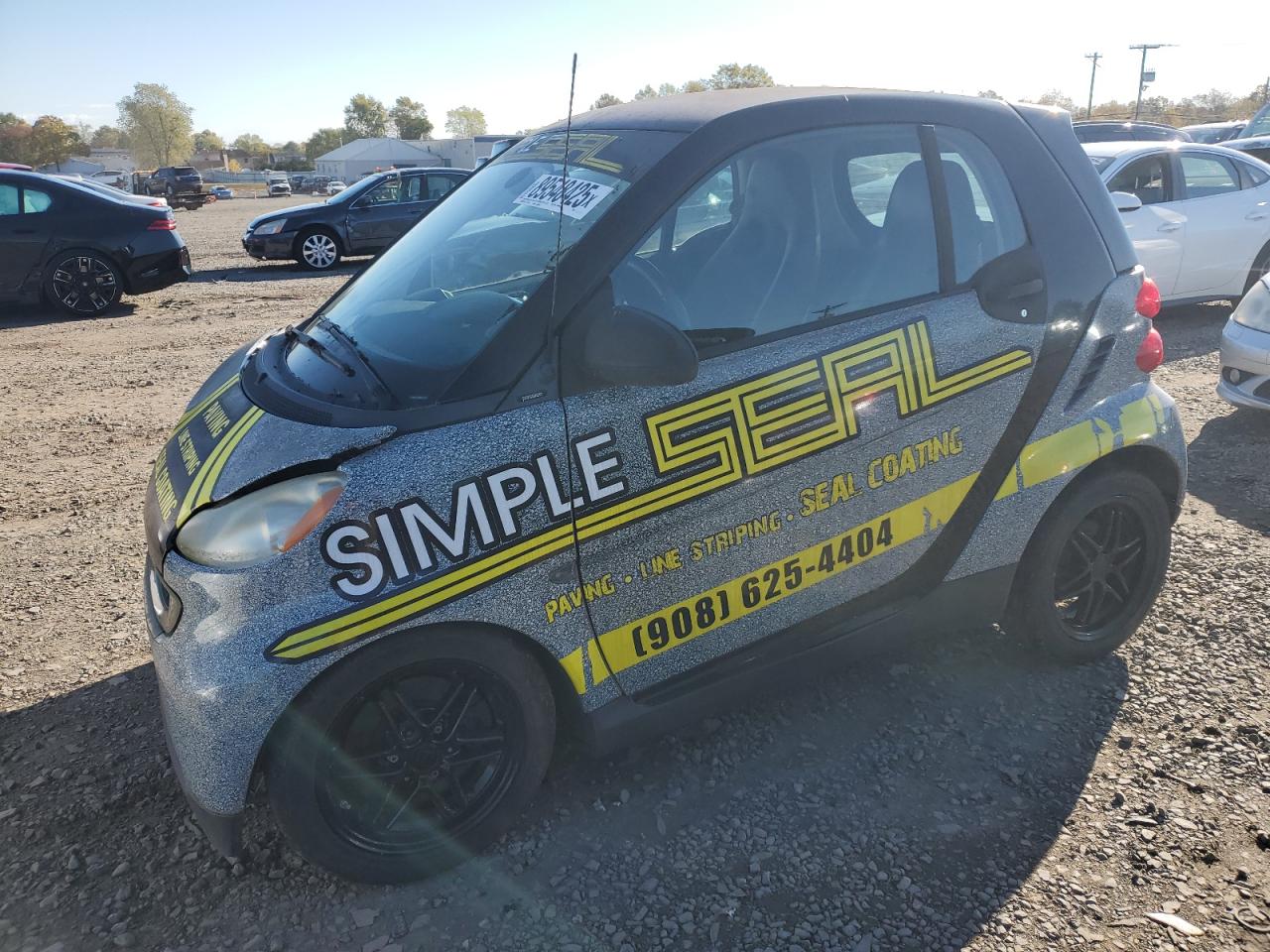SMART FORTWO 2008