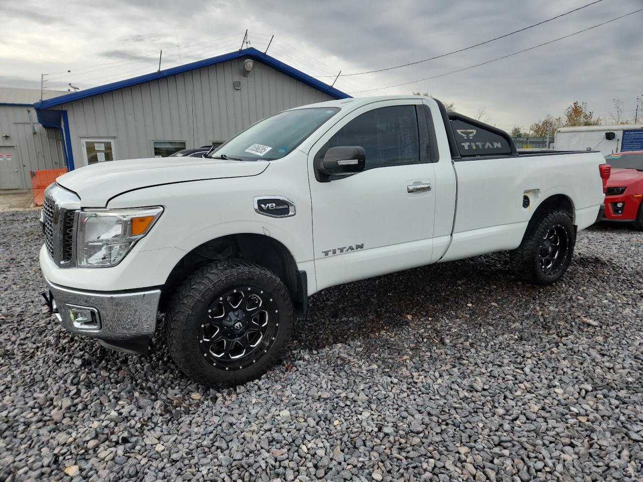NISSAN TITAN S 2017