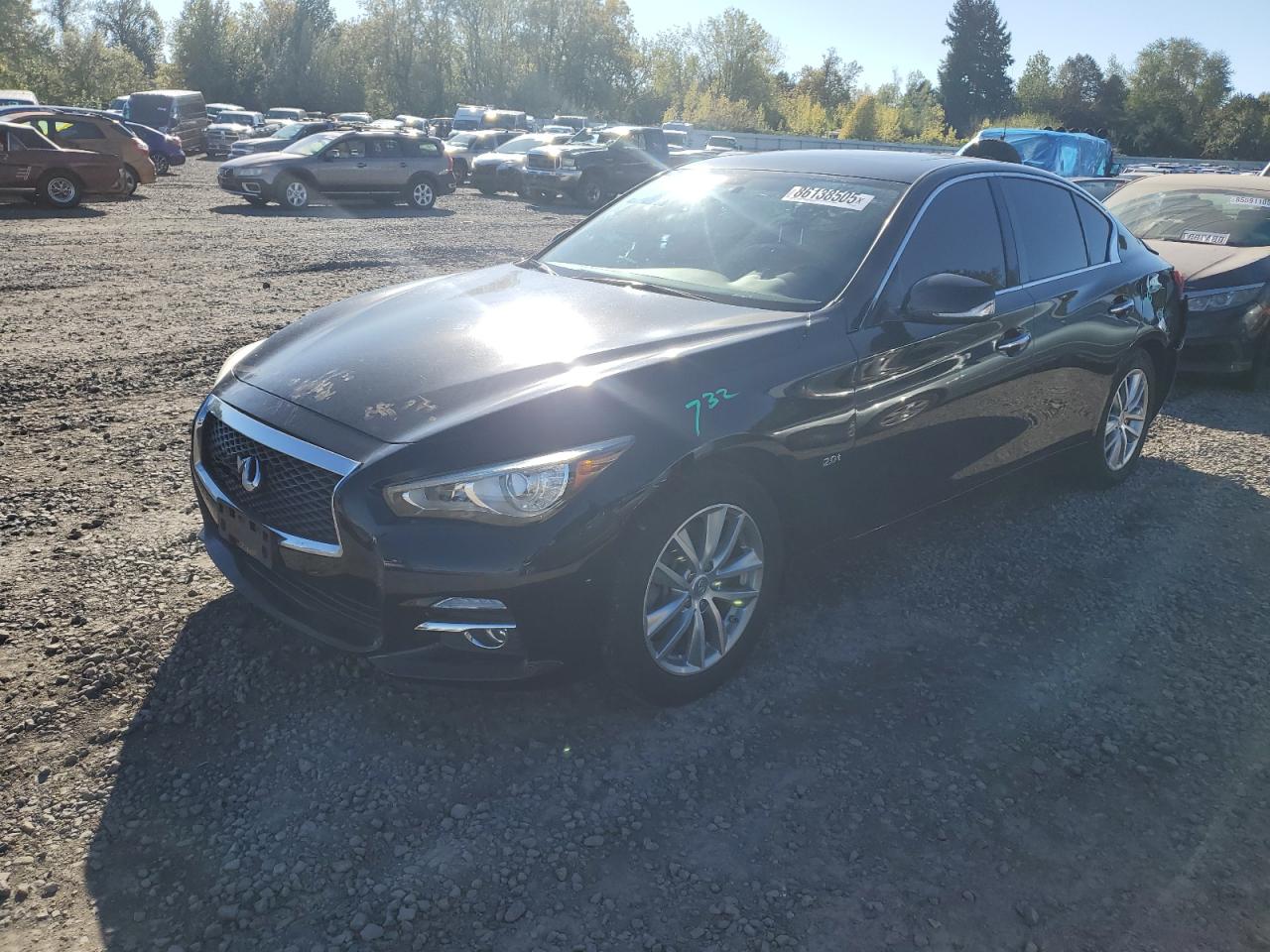INFINITI Q50 BASE 2017