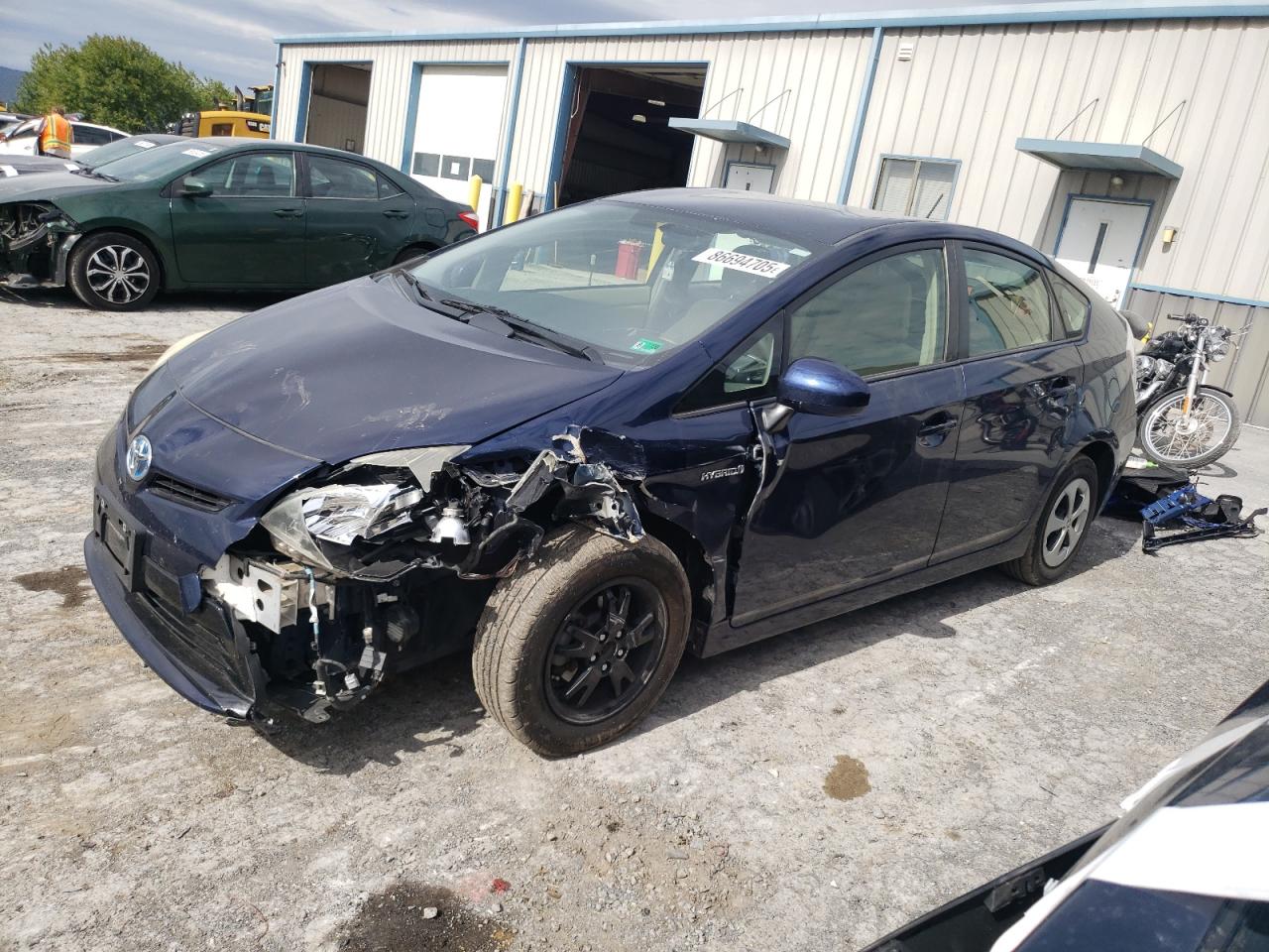 TOYOTA PRIUS 2012