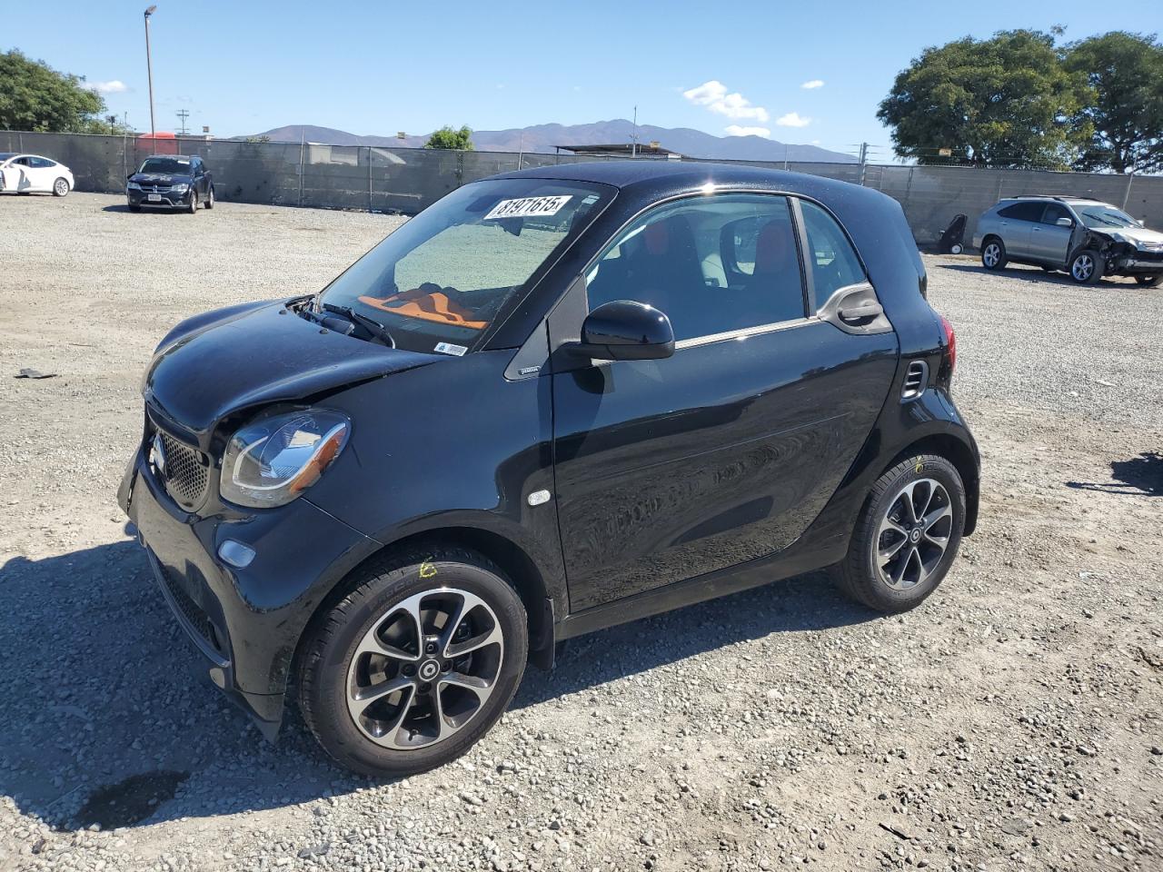 SMART FORTWO 2016