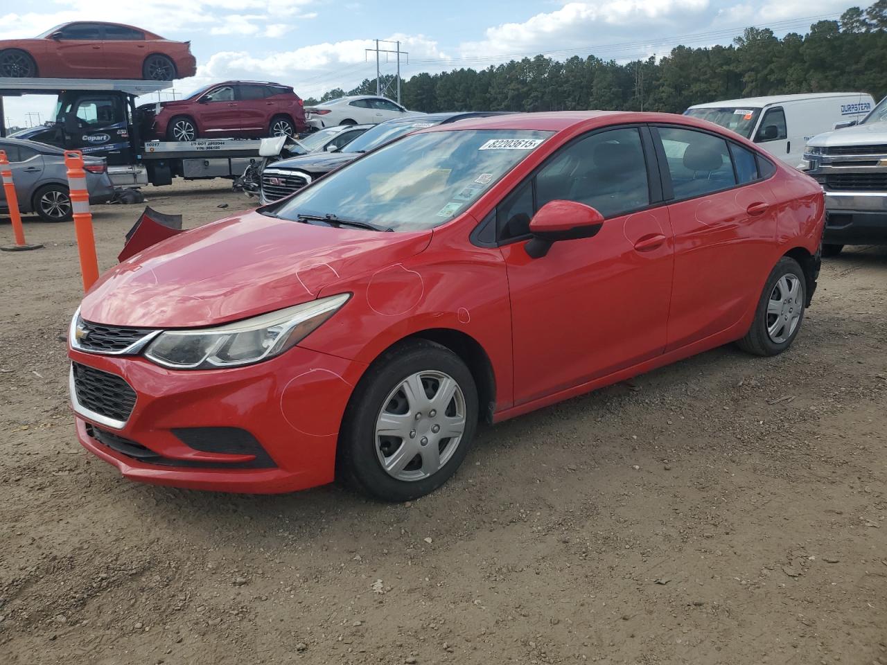 CHEVROLET CRUZE LS 2017
