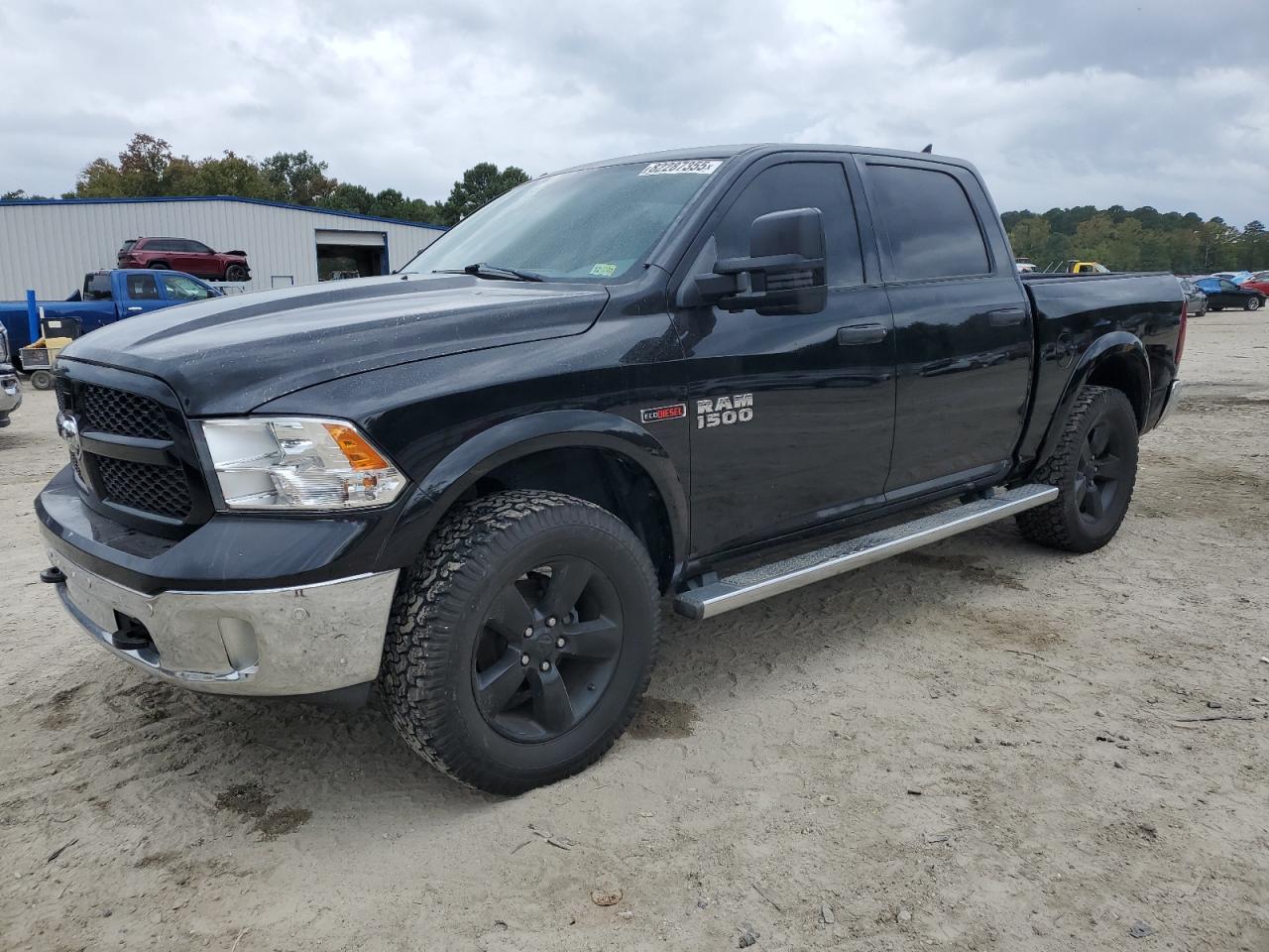 RAM 1500 SLT 2014