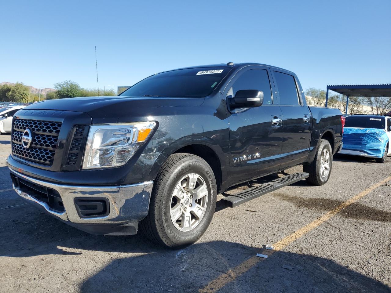 NISSAN TITAN S 2019