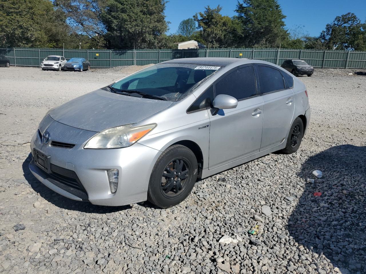 TOYOTA PRIUS 2012