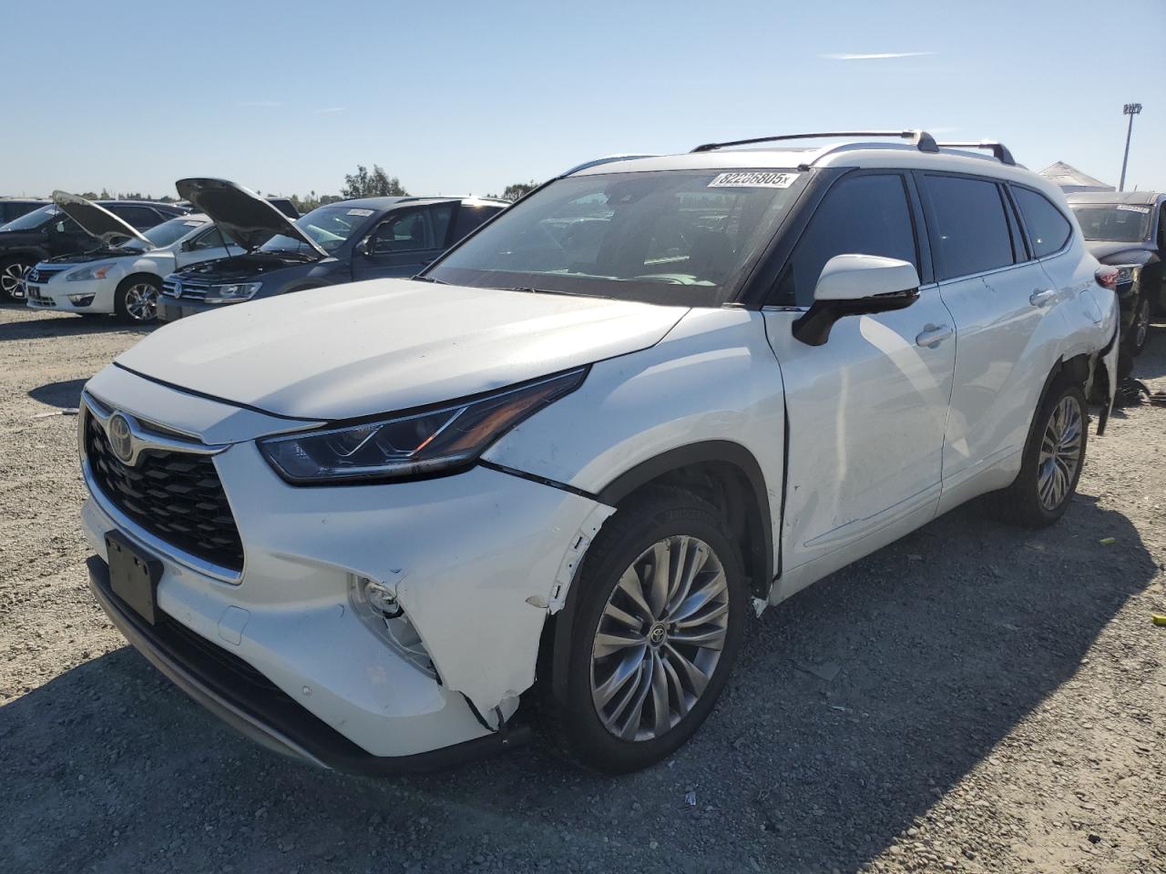 TOYOTA HIGHLANDER HYBRID PLATINUM 2022