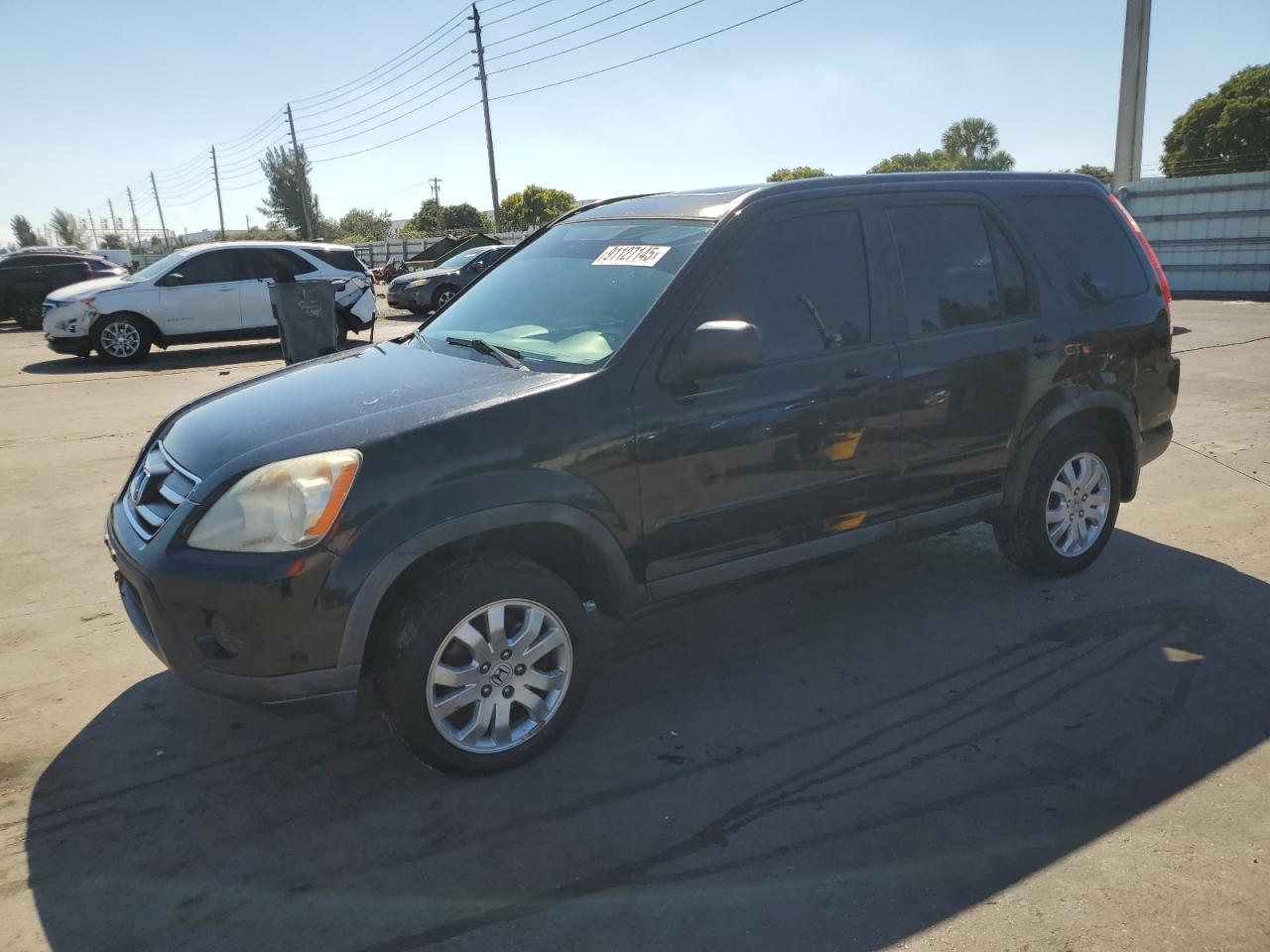 HONDA CR-V SE 2005