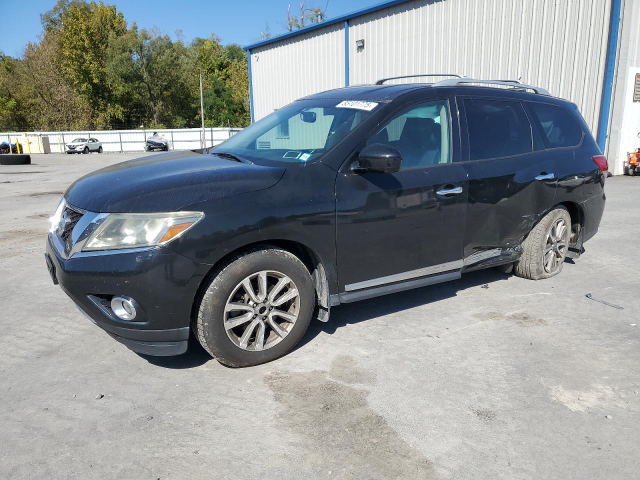 NISSAN PATHFINDER 2015