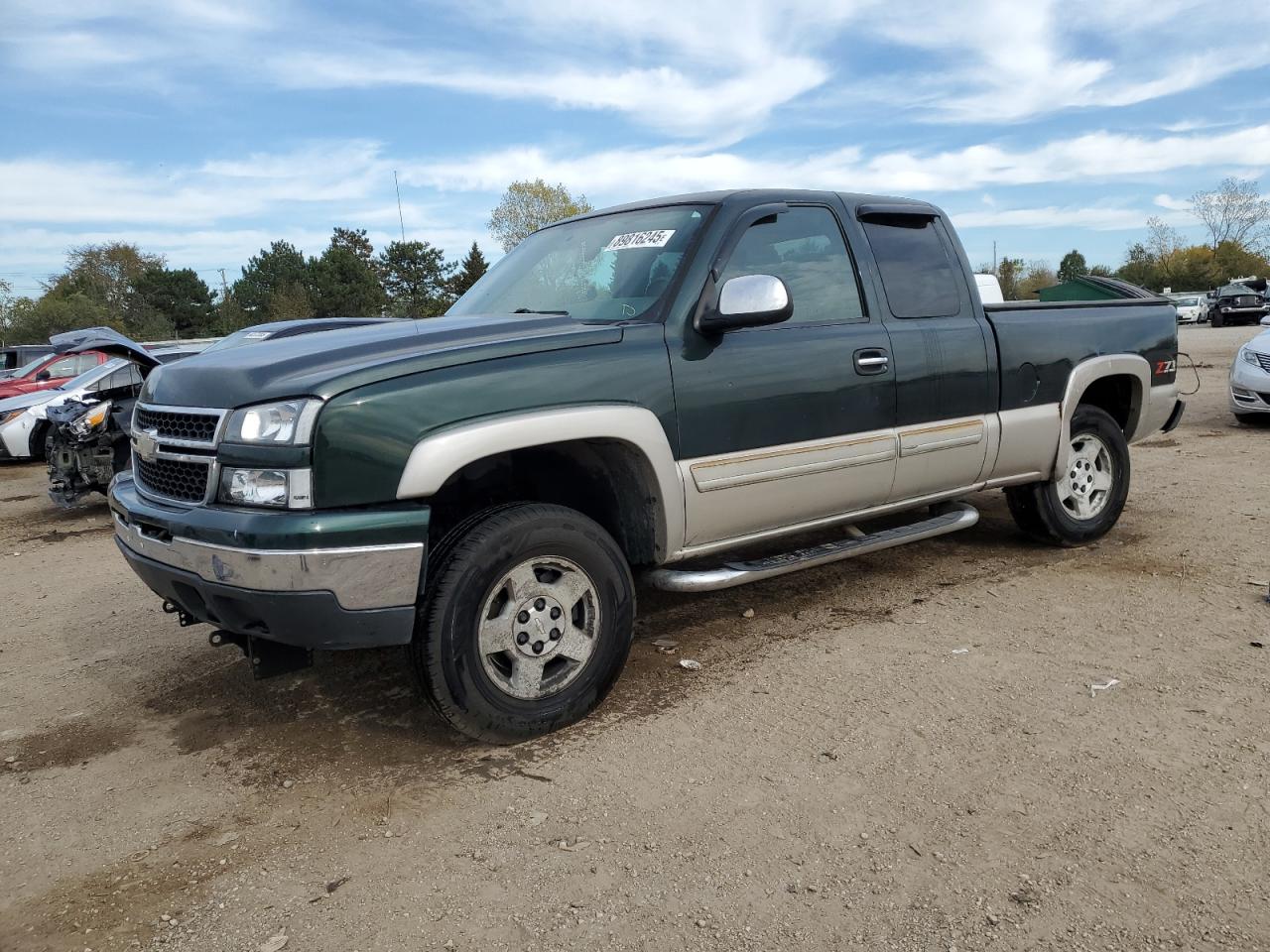 CHEVROLET SILVERADO 2007
