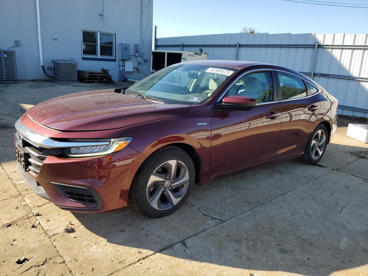 HONDA INSIGHT LX 2019