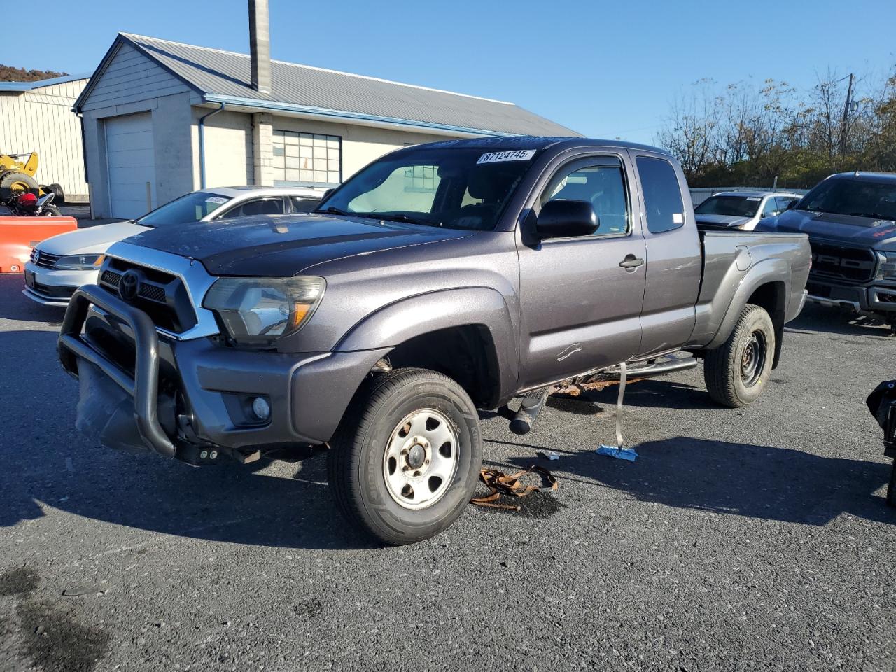 TOYOTA TACOMA 2012
