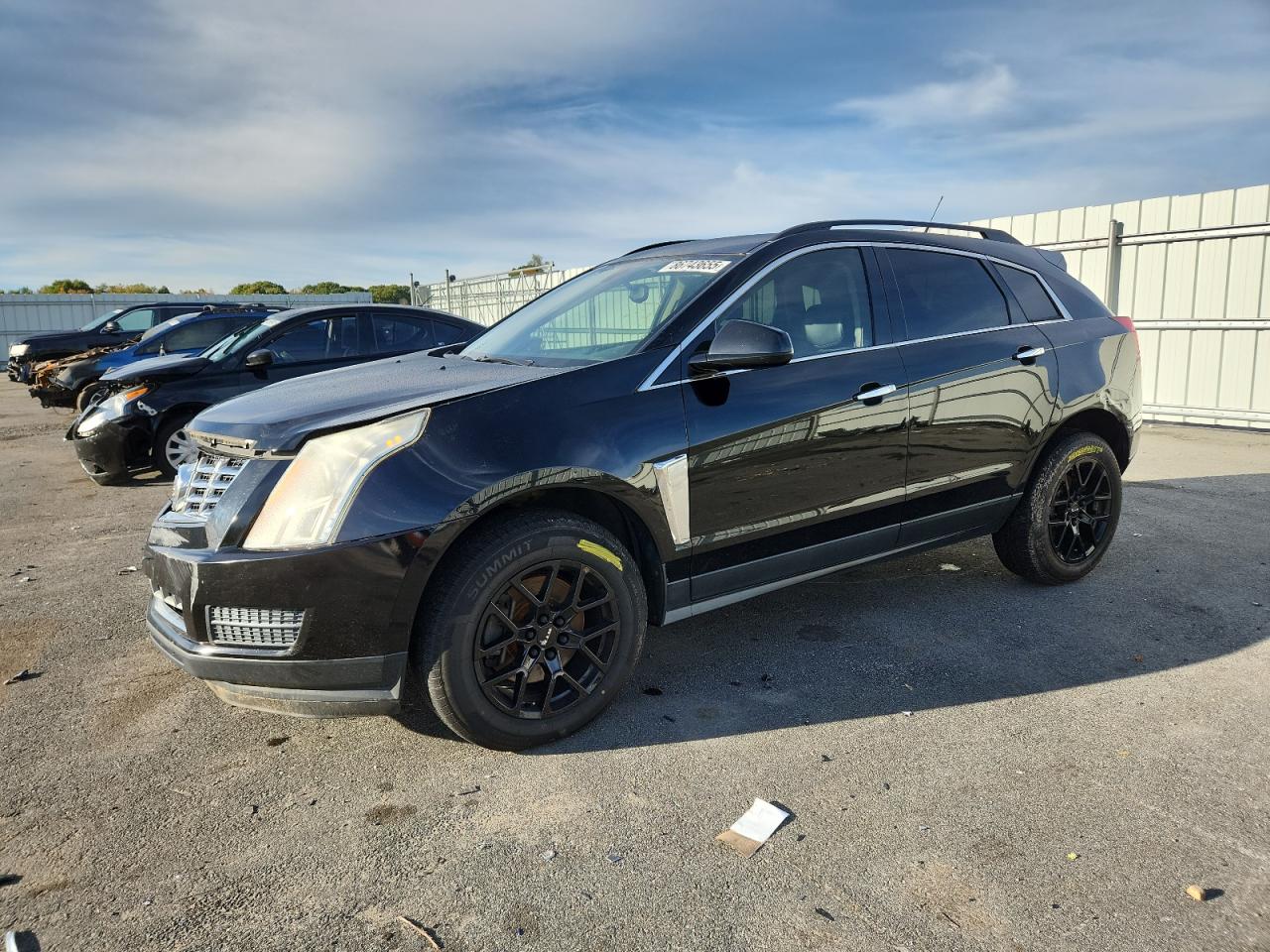 CADILLAC SRX 2014