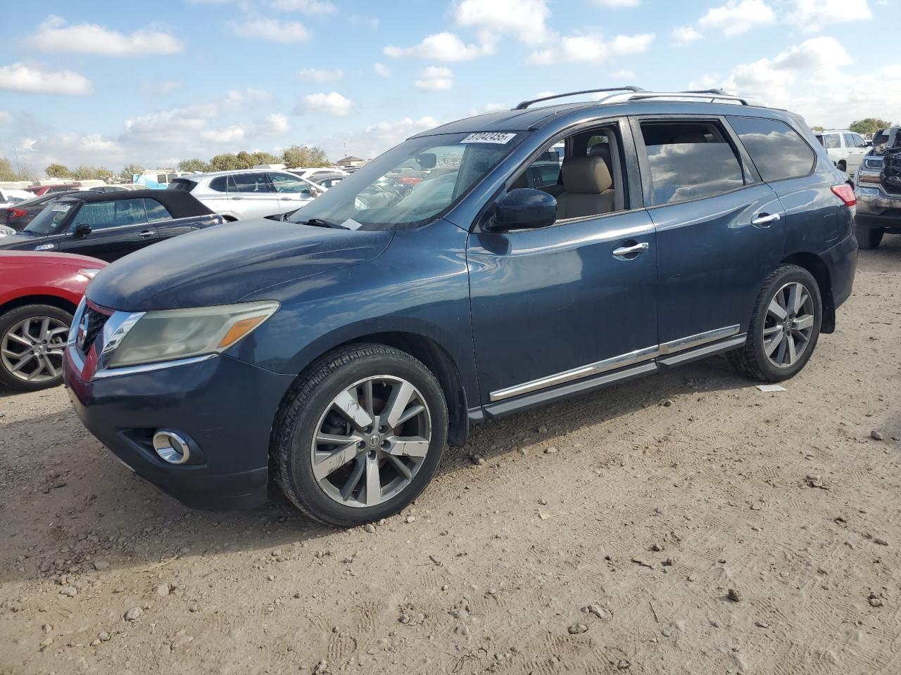 NISSAN PATHFINDER 2013