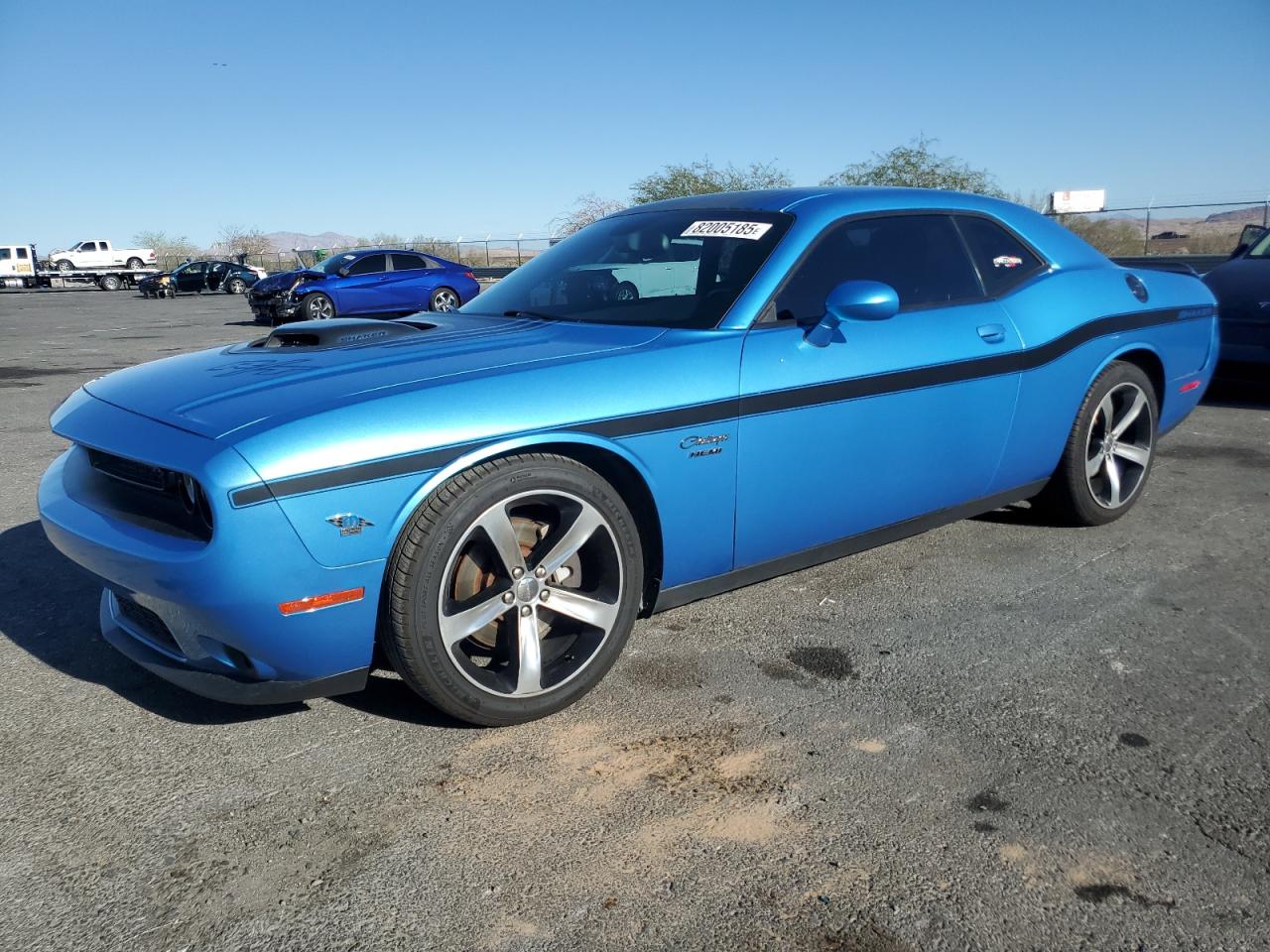 DODGE CHALLENGER 2015