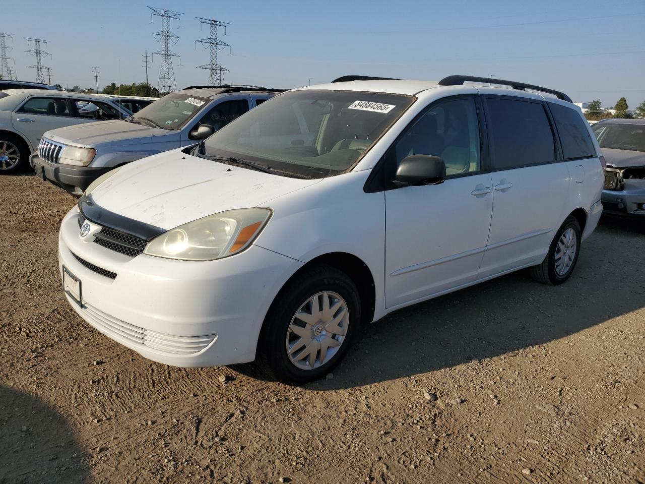 TOYOTA SIENNA CE 2005