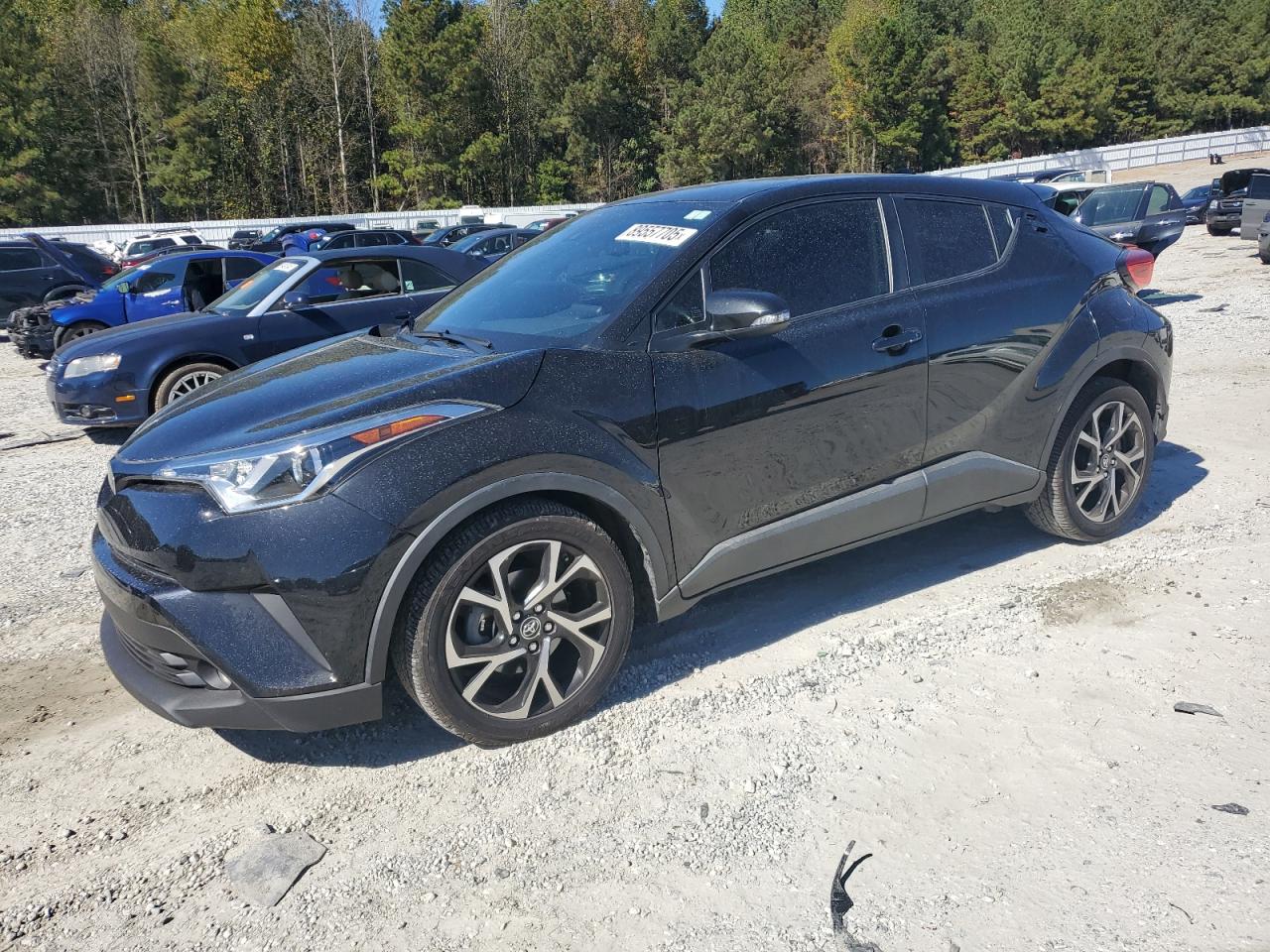 TOYOTA C-HR XLE 2018