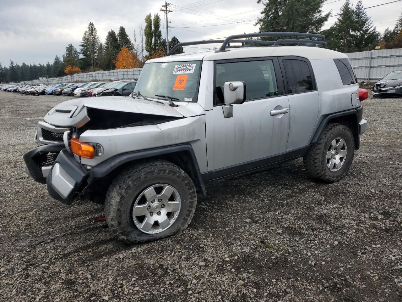 TOYOTA FJ CRUISER 2007