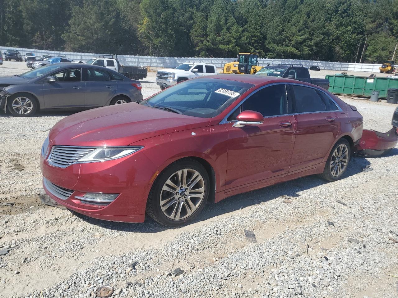 LINCOLN MKZ 2014