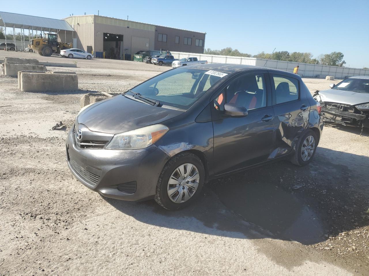 TOYOTA YARIS 2014