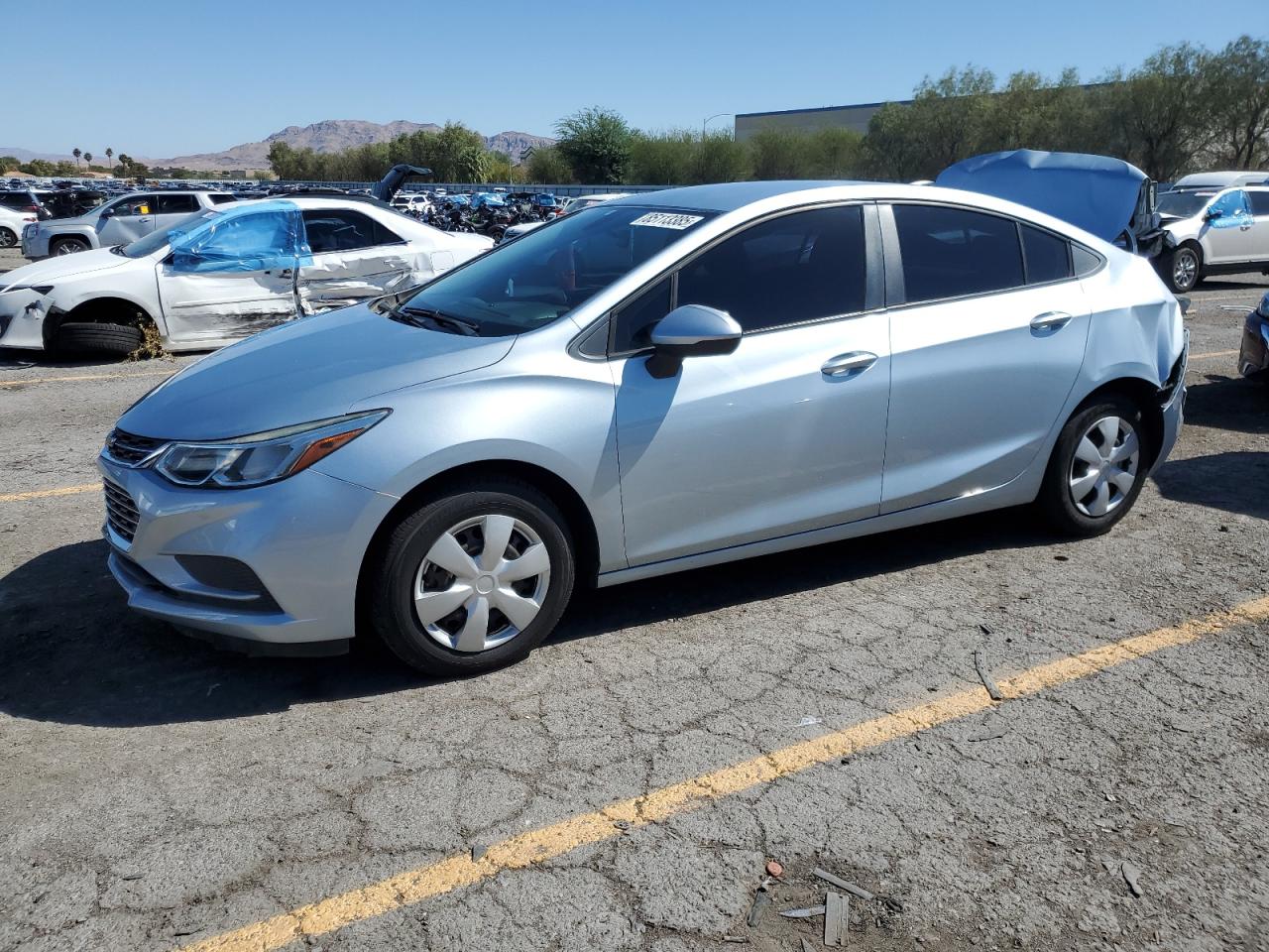 CHEVROLET CRUZE LS 2017