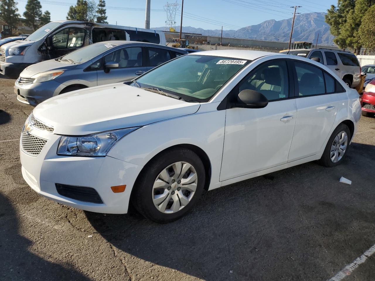 CHEVROLET CRUZE 2013
