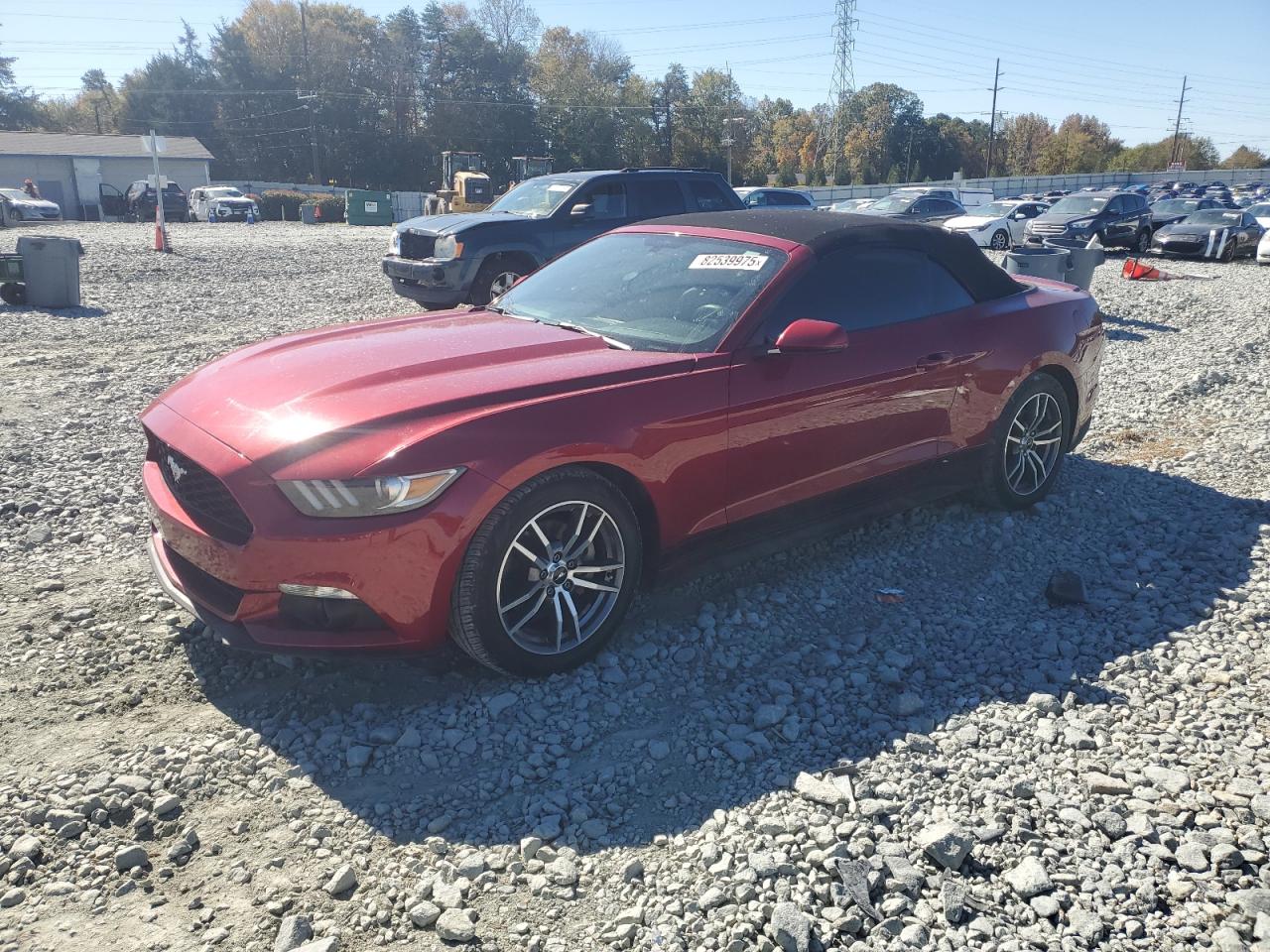 FORD MUSTANG 2016