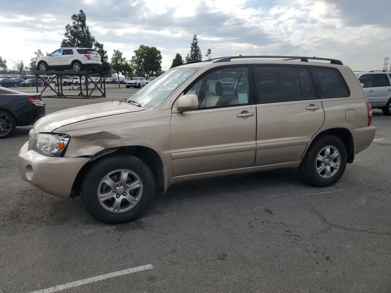 TOYOTA HIGHLANDER 2004