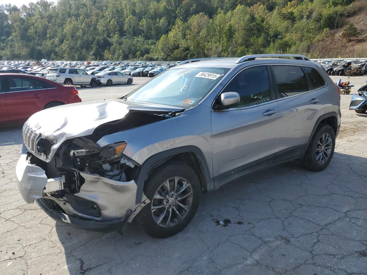 JEEP CHEROKEE L 2019