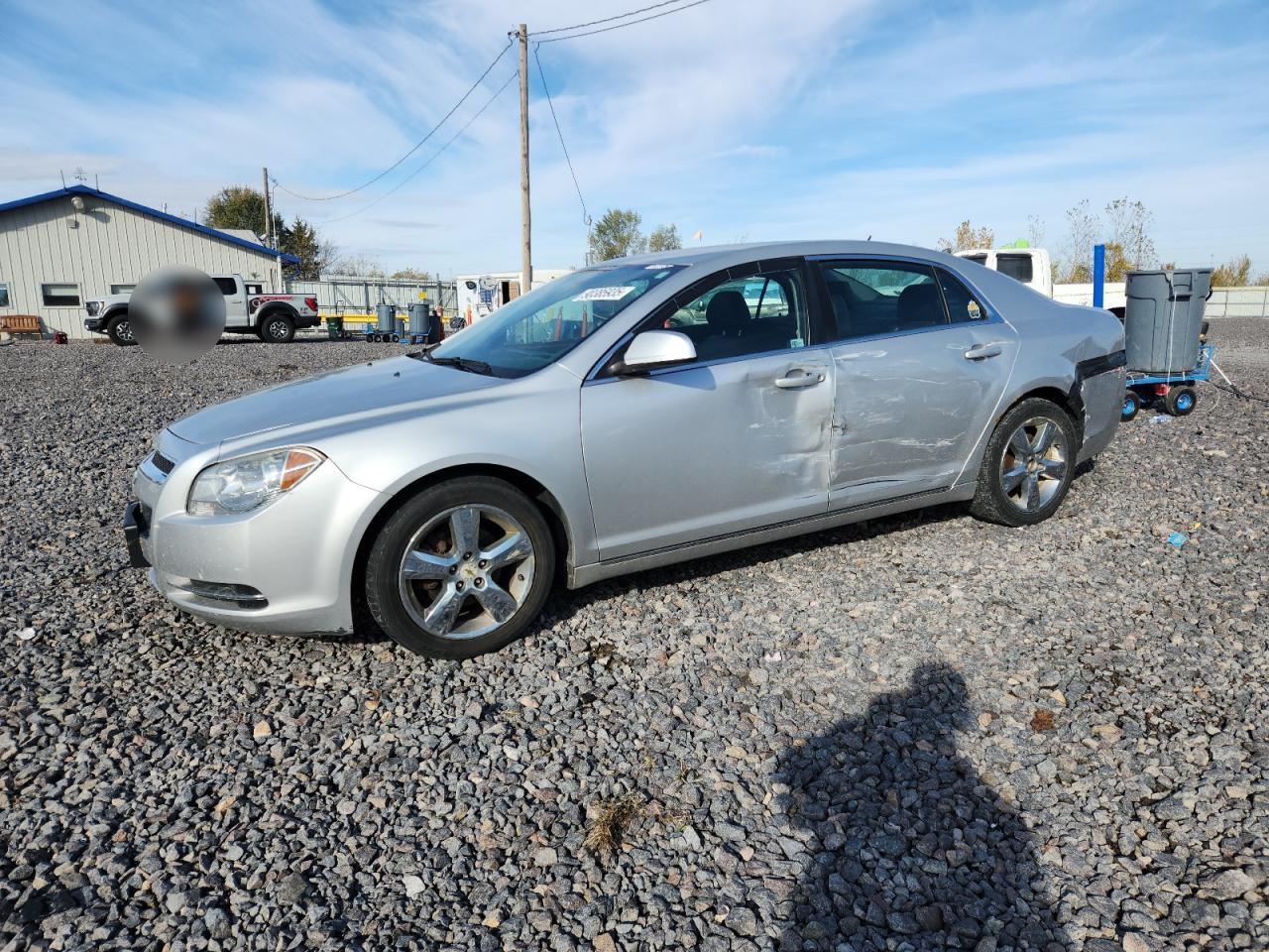CHEVROLET MALIBU 2LT 2011