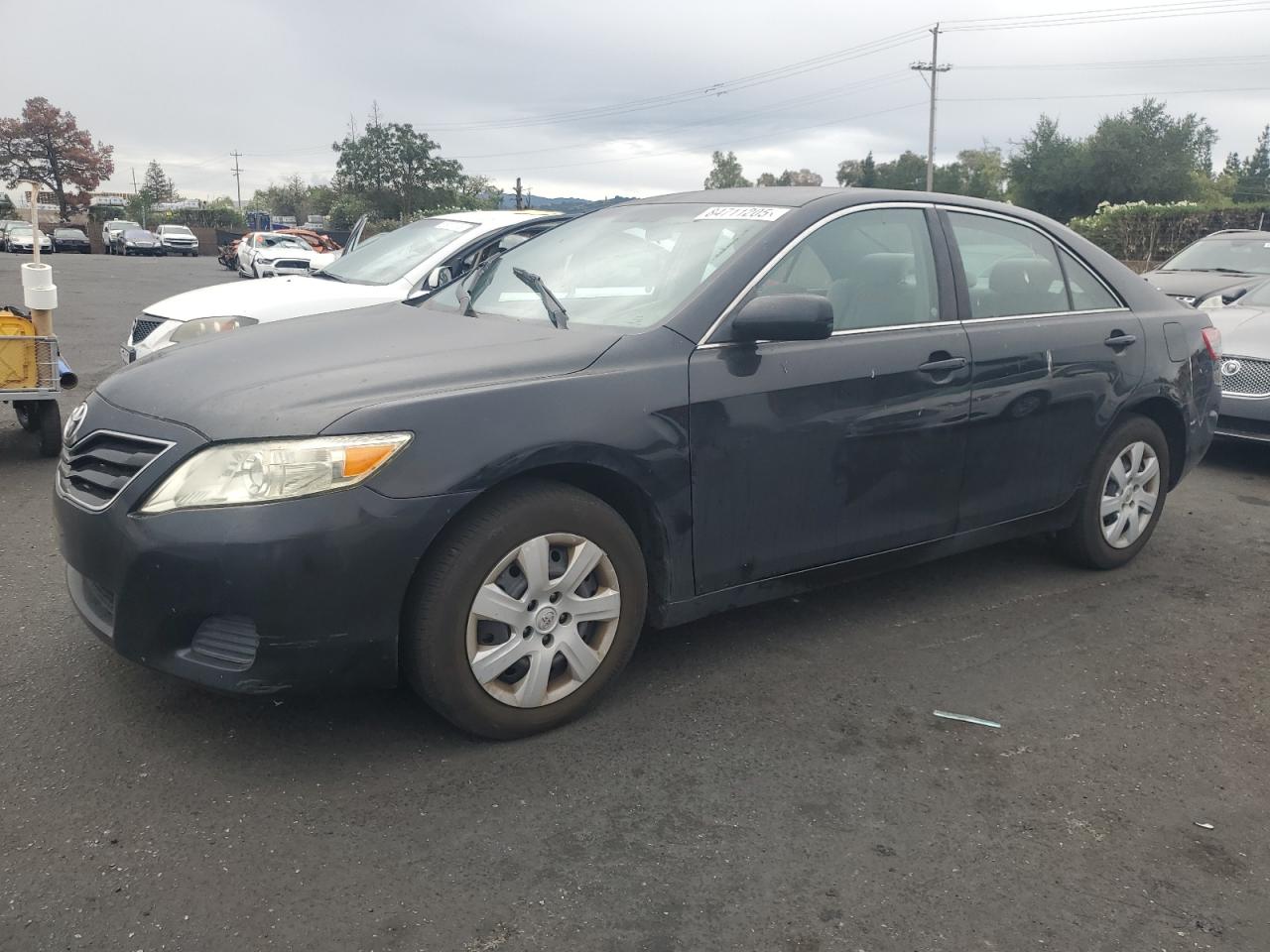 TOYOTA CAMRY BASE 2010