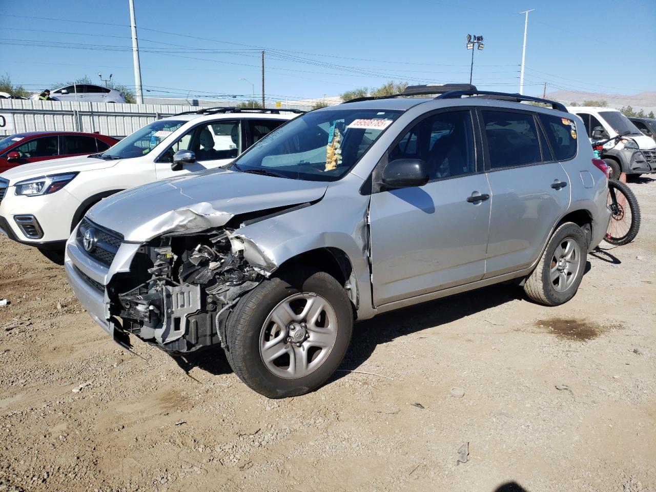 TOYOTA RAV4 2011