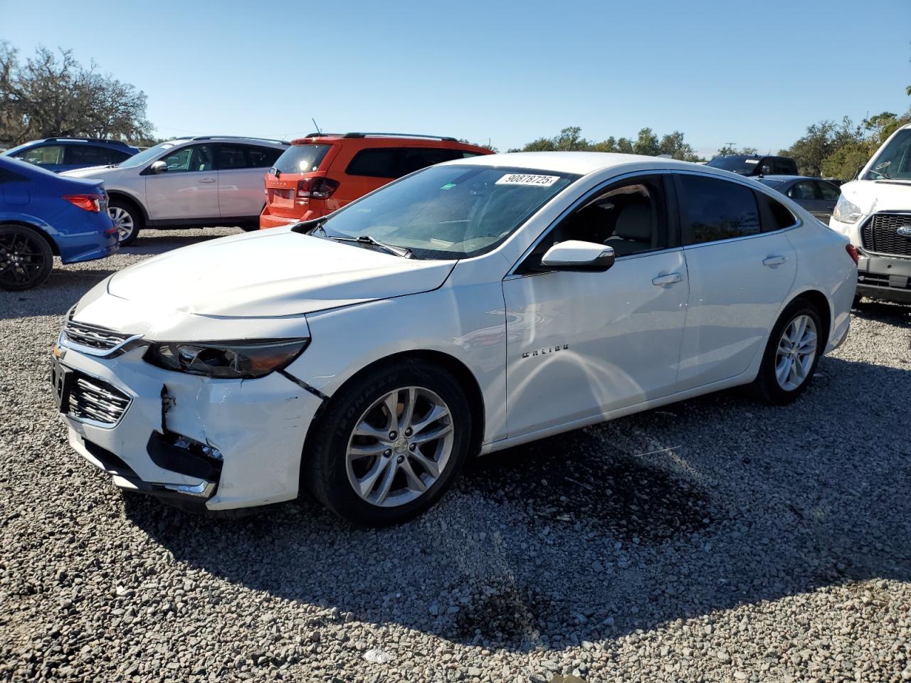 CHEVROLET MALIBU LT 2016