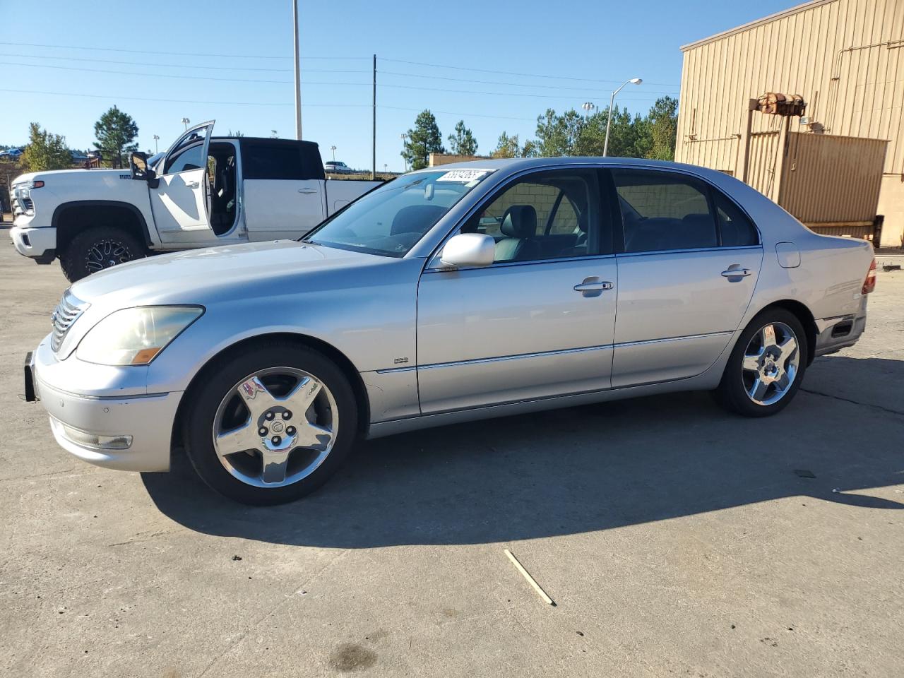 LEXUS LS 430 2004