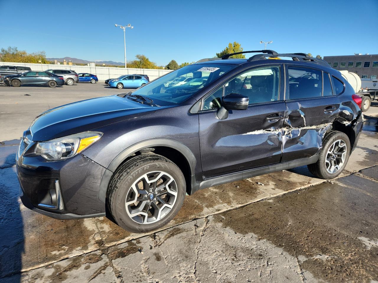 SUBARU CROSSTREK 2016