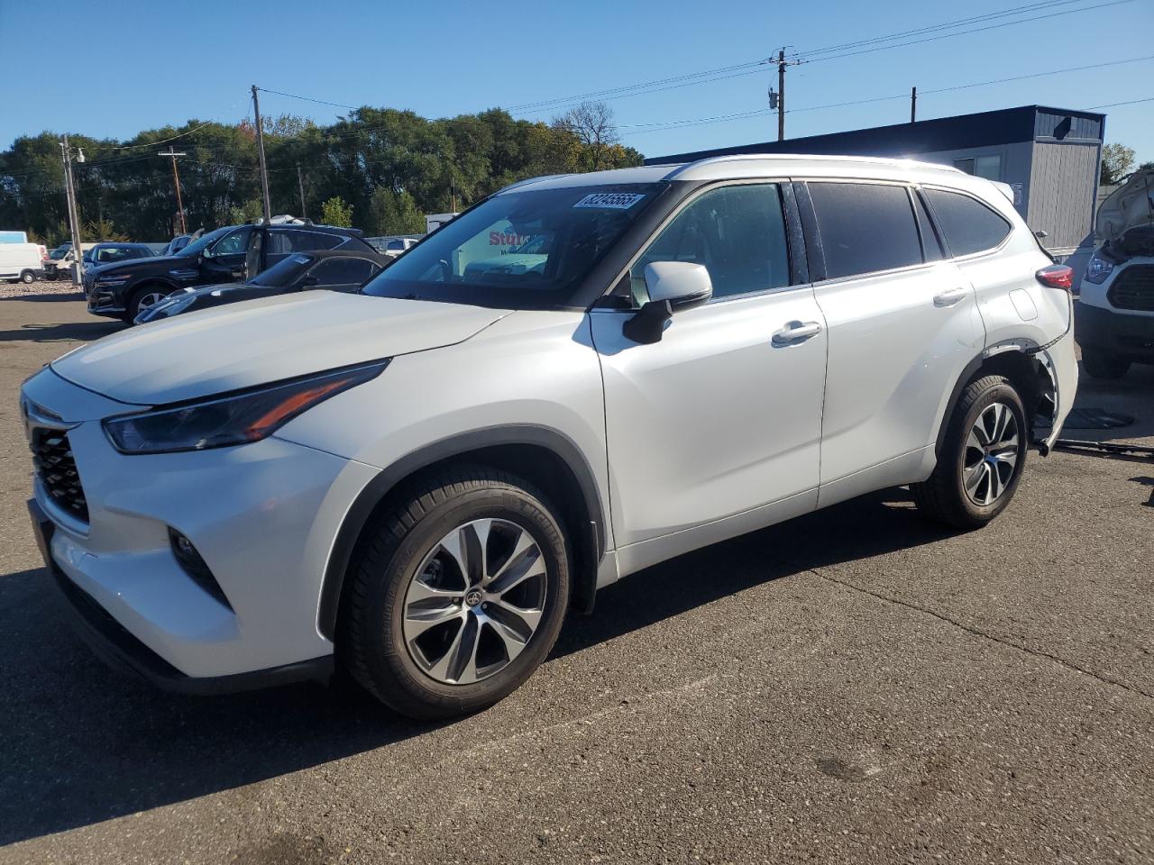 TOYOTA HIGHLANDER 2021