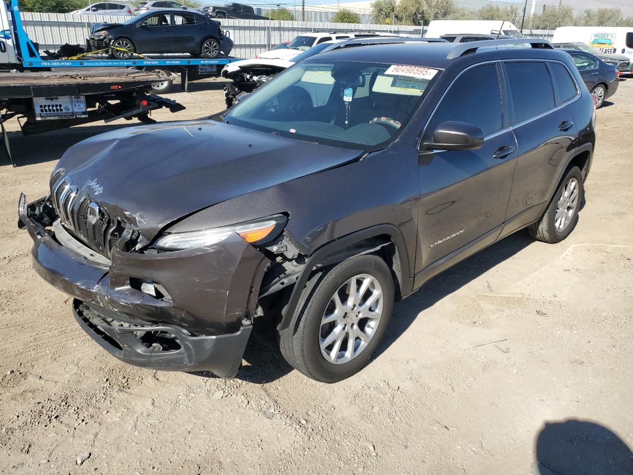 JEEP CHEROKEE L 2014